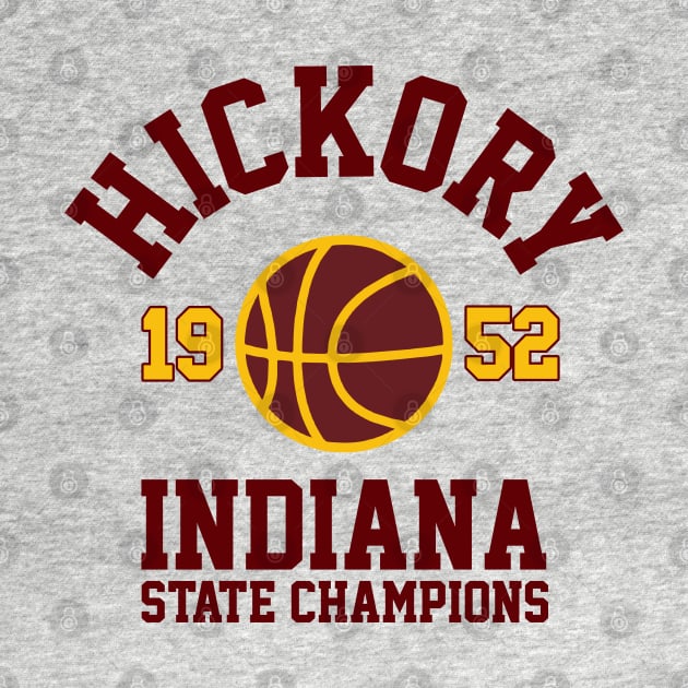 Hickory Huskers 1952 Indiana State Champions by Tee Arcade